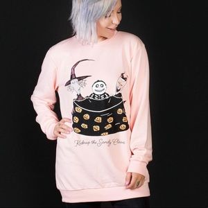 Nightmare Before Christmas Cakeworthy Sweater